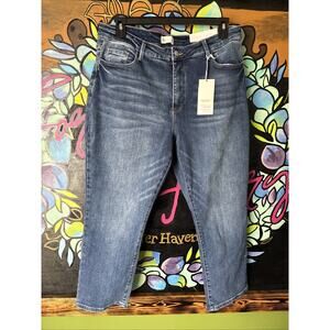 Short Story Box The Fine Print Jeans, Size 35P